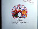 QUEEN A NIGHT AT THE OPERA ULTRA-RARE SEALED ORIG '75 ELEKTRA LP w/STICKER