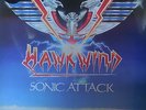 HAWKWIND sonic attack Foldout Sleeve Blue Vinyl 2LP NEU OVP/Sealed