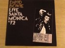 DAVID BOWIE LIVE SANTA MONICA 72 RED VINYL  2LP REISSUE