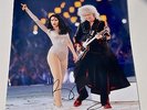 Brian May Signed 10.5