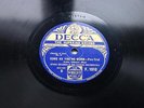 78 RPM Decca F.1910 Spike Hughes Everything Is Peaches Down in Georgia / Sure As