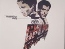 Rosemary's baby on mint 180gm clear vinyl in gatefold sleeve with art print