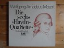 Mozart-Die Sechs Haydn Quartette-Suske Quartett- 3er Lp Eurodisc Box