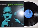 JOHN COLTRANE  BLUE TRAIN  1958 Reissue 1977 UK LP  Blue Note BNS 40009 EX/EX+