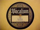 SAM McGEE (RARE)   CHEVROLET CAR / EASY RIDER   VOCALION 5254