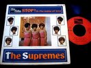 THE SUPREMES/STOP IN THE NAME OF LOVE/TAMLA MOTOWN/SOUL/ FRENCH  EP