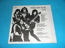KISS LP Kiss My Axe 1978 KMA-102 Live At L.A. Forum, California, USA 25th 8-1977