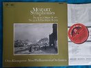 1966 NM UK SAX 5256 s/c STEREO MOZART SYMPHONIES 29 & 33  KLEMPERER