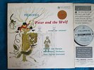 SAX 2375, PROKOFIEV-PETER & WOLF/HAYDN-TOY SYMPHONY, KARAJAN, BLUE SILVER NM