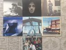 7 NEAR MINT BILLY JOEL LP'S Glass House/52nd St/Piano Man/Stranger/Bridge SHRINK
