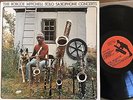 Roscoe Mitchell Solo Saxophone Concerts- Original Sackville stereo jazz LP AEC