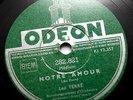LEO FERRE Notre amour & Le pont Mirabeau france french 1953 odeon 282821 78 rpm