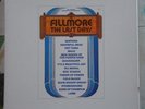 Fillmore The Last Days 3 LP Grateful Dead Santana Hot Tuna Malo German Press 71