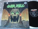 RARE  VINYL LP OVER KILL THE YEARS OF DECAY MEGAFORCE THRASH METAL TOP AUDIO