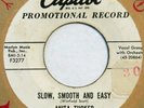 ANITA TUCKER Slow Smooth and Easy CAPITOL 45 group R&B jump blues VG++ 7”