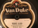 Van Dyke 81854 Marvin Smolev DESERT BLUES/Sing You Sinners 78 rpm 1930 E-