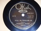 Mississippi Sheiks Okeh 8876 1930 78 RPM Still Traveling Church Blues Edge Bite