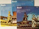 3 LP ETERNA VICTOR PIKAISEN J.S.Bach - Partita & SONATA NM