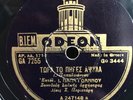 ODEON 247148 GREEK 78 RPM RECORD E POT CRACK STABLE HOT BOUZOUKI & STRINGS