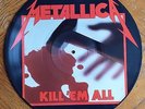 METALLICA - KILL EM ALL vintage 1980's PICTURE DISC LP IMPORTANT