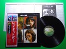 THE BEATLES LET IT BE Japanese Pressing Vinyl LP W / OBI & Insert EAS80561