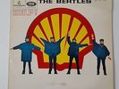 THE BEATLES LP HELP ORIGINAL ''SHELL '' COVER VERY RARE SWEDISH 