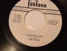 The Craig Suspense I Must Be Mad Super Rare Garage Rock Promo 45 Psych F-1579 7