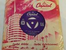 UK 50s THICK TRI CENTRE CAPITOL 45 KAY STARR AM I A TOY OR A TREASURE EX