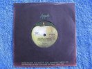 TRASH (Apple Beatles Label) Golden Slumbers New Zealand 45 1969