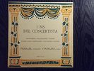 I BIS DEL CONCERTISTA FERRARI CELLO COGNAZZO PIANO CETRA STEREO ITALY ONLY LP 70