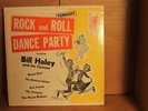 BILL HALEY & HIS COMETS---ROCK and ROLL DANCE PARTY  (EP's 45)