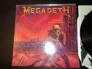 MEGADETH Peace Sells... But Who's Buying? LP 1986 Capitol Records, Inc.
