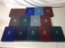 1983 - 1997 US Mint Proof Prestige coin sets complete run Gorgeous, in boxes & c