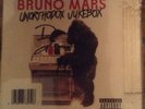 Bruno Mars - Unorthodox Jukebox (Parental Advisory, 2012) HAND SIGNED