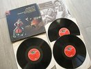 BEETHOVEN FIVE CELLO SONATAS,DU PRE/BARENBOIM SLS5042.BOX SET,3 VINYL.SUPERB.