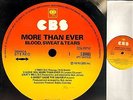 BLOOD SWEAT AND TEARS more than ever (1st uk) LP EX/VG 81465 A1/B1 cbs 1976