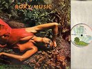 ROXY MUSIC stranded (1st uk press) LP EX/EX ILPS 9252 uk pink rim island 1973