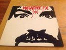 Negative FX S/T LP With Insert Gang Green Slapshot Jerry's Kids FU's Proletariat