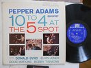 Pepper Adams 5et 10 to 4 at The 5 Spot w. D.Byrd Riverside blue DG