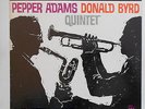 Pepper Adams-Donald Byrd 5et Out of this world w.Hancock Warwick DG purple stere