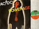 AC/DC powerage LP EX+/VG- ATL 50 483 germany atlantic 1978