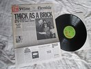 Jethro Tull Thick as a Brick vinyl LP 1972 newspaper cover sleeve