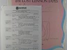 John Lennon - The Lost Lennon Tapes #88-25 2xLP - Westwood One VG++ Shrink