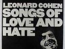 Leonard Cohen - Songs Of Love And Hate LP - Columbia Stereo