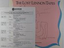 John Lennon - The Lost Lennon Tapes #90-01 2xLP - Westwood One NM
