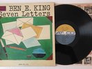 Ben E. King - Seven Letters - 1965 Mono 1st Press LP ATCO 33-174 (VG++)
