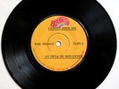 EDDY MITCHELL PROMO TEST PRESSING SOLID CENTER french 1967 barclay 71185 EP