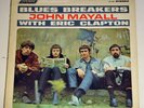 JOHN MAYALL ERIC CLAPTON BLUESBREAKERS LP stereo US original