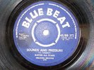 EX UK BLUE BEAT 45 - BUSTER ALL STARS - 