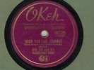 c 78 RPM Big Joe and his Washboard Band Vocalion 06175 in V